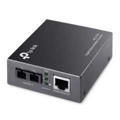 TP-Link MC210CS Gigabit Ethernet Fiber Media Converter - High-Speed, Reliable Networking Solution - Model 6935364030445